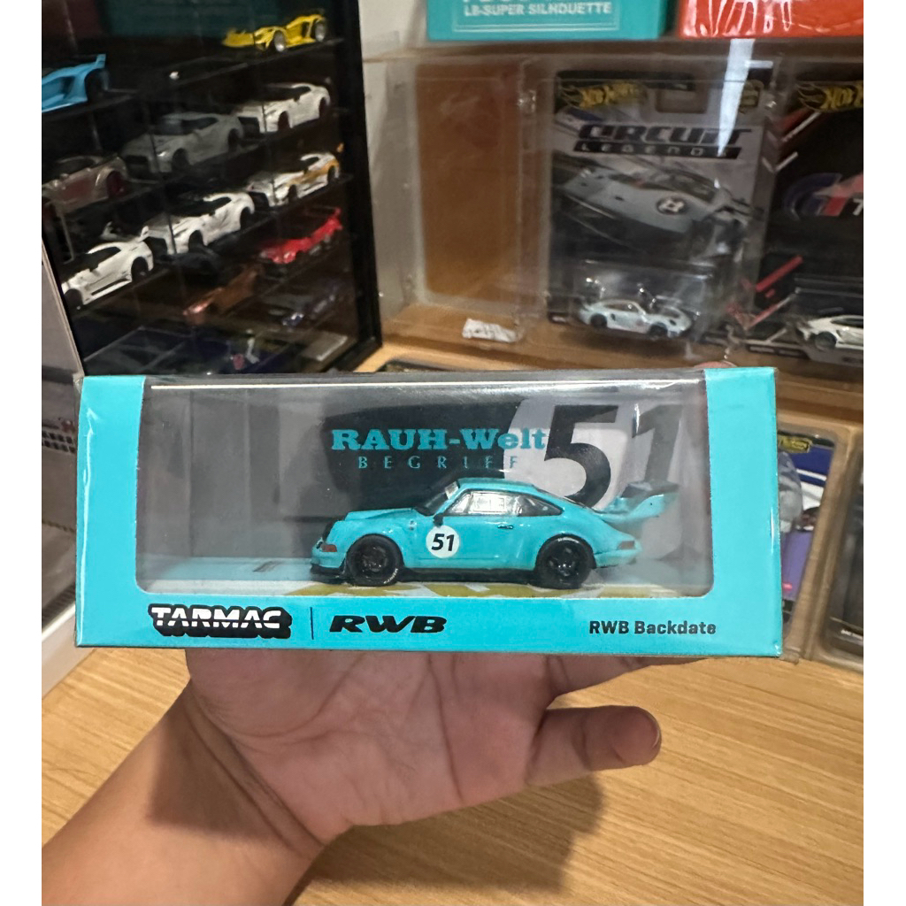 Tarmac RWB Backdate