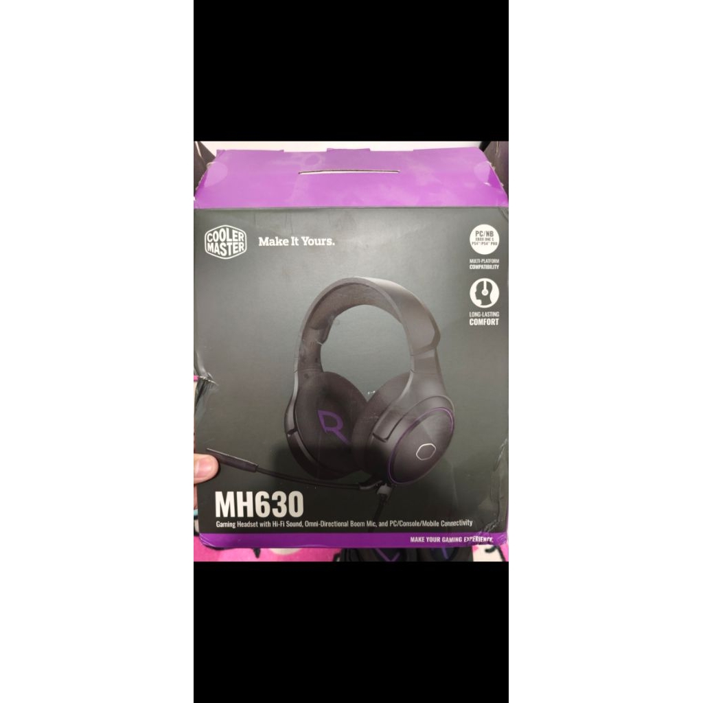 Headset Gaming Cooler Master MH630