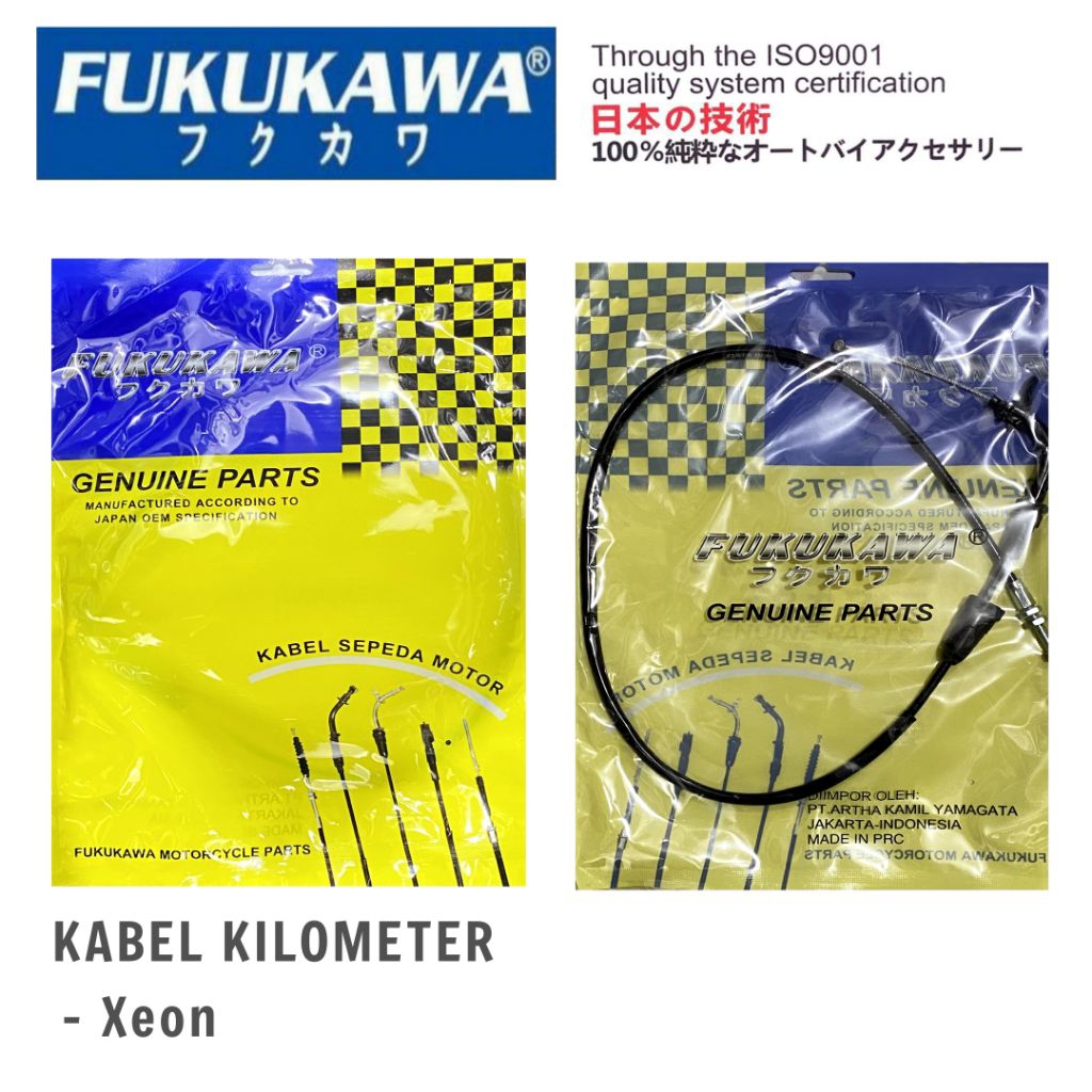 KABEL KILOMETER XEON FUKUKAWA tali km speedometer Xeon karbu
