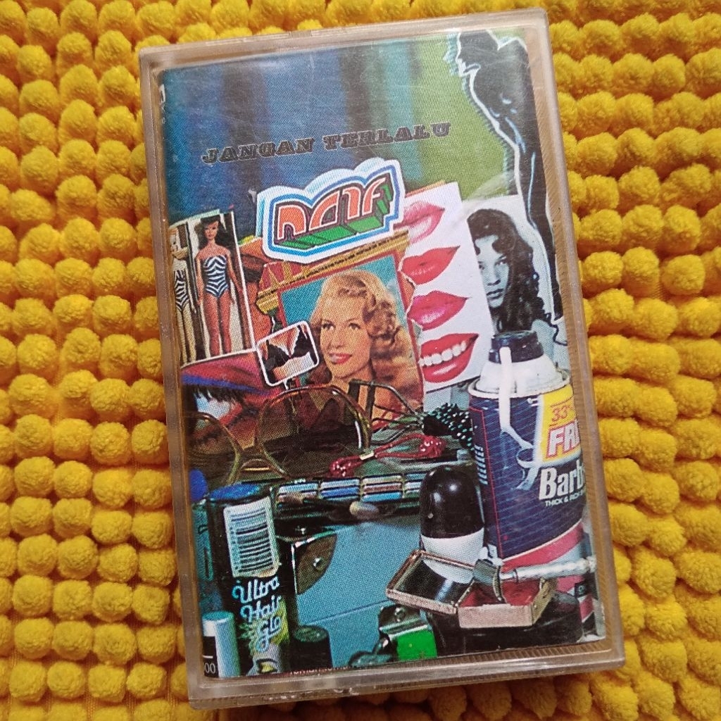 KASET PITA NAIF - JANGAN TERLALU