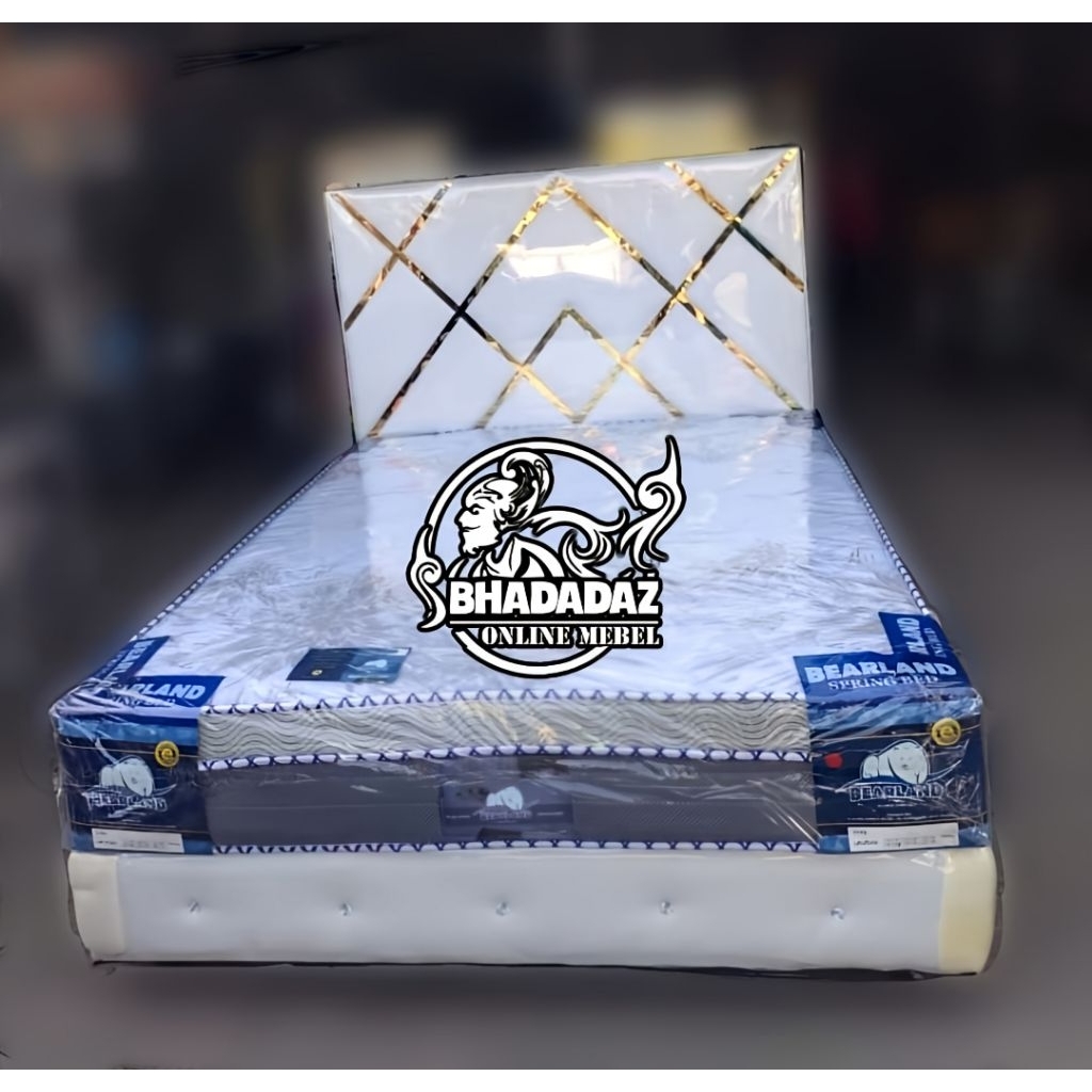 1 Set Springbed OLYMPIC Bearland Lis 3 + Dipan X Gold