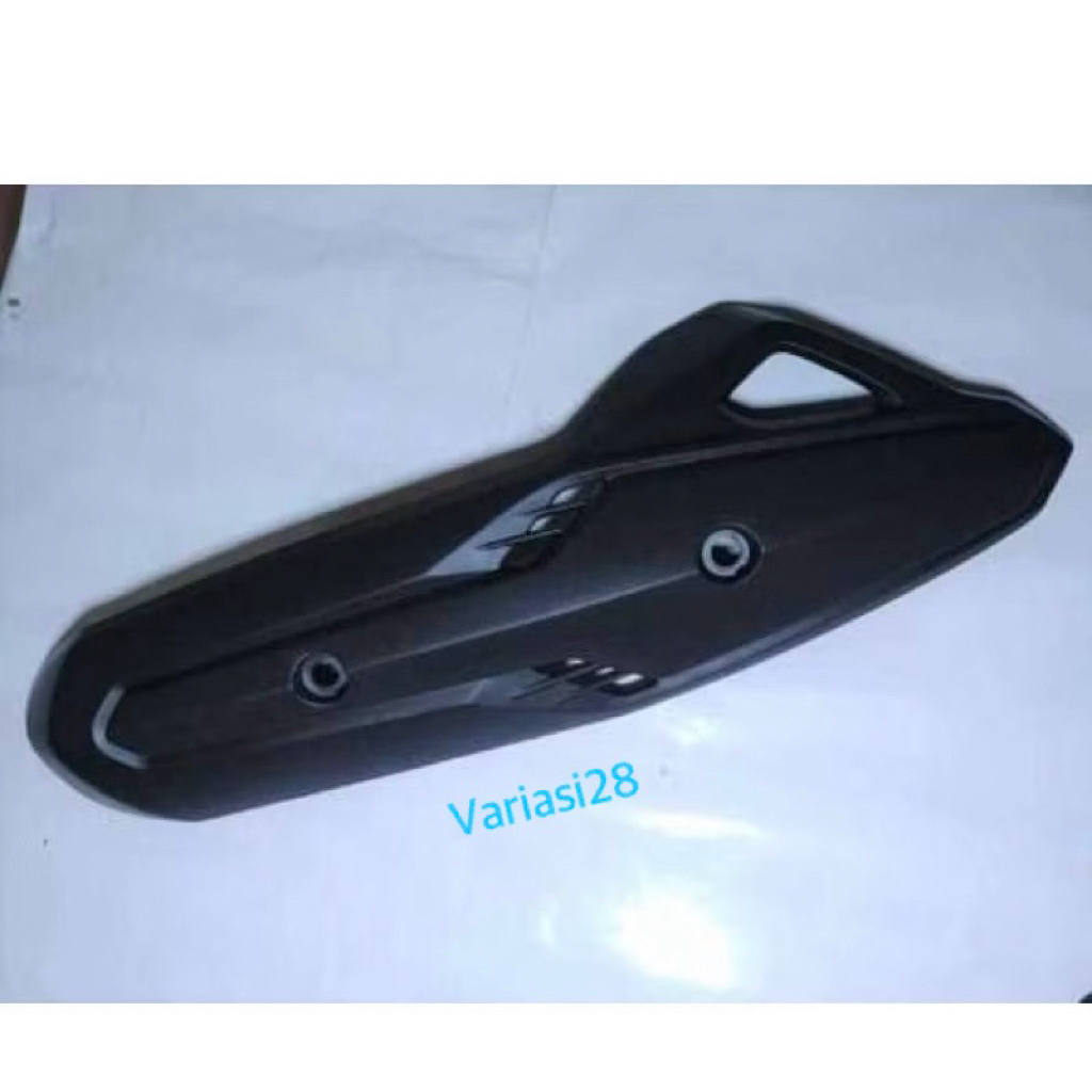 cover knalpot vario 125 techno tutup knalpot vario 125 techno