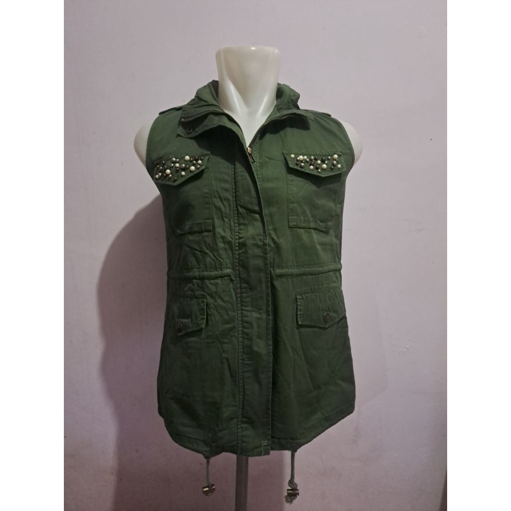 Rompi parka Army Dachnal