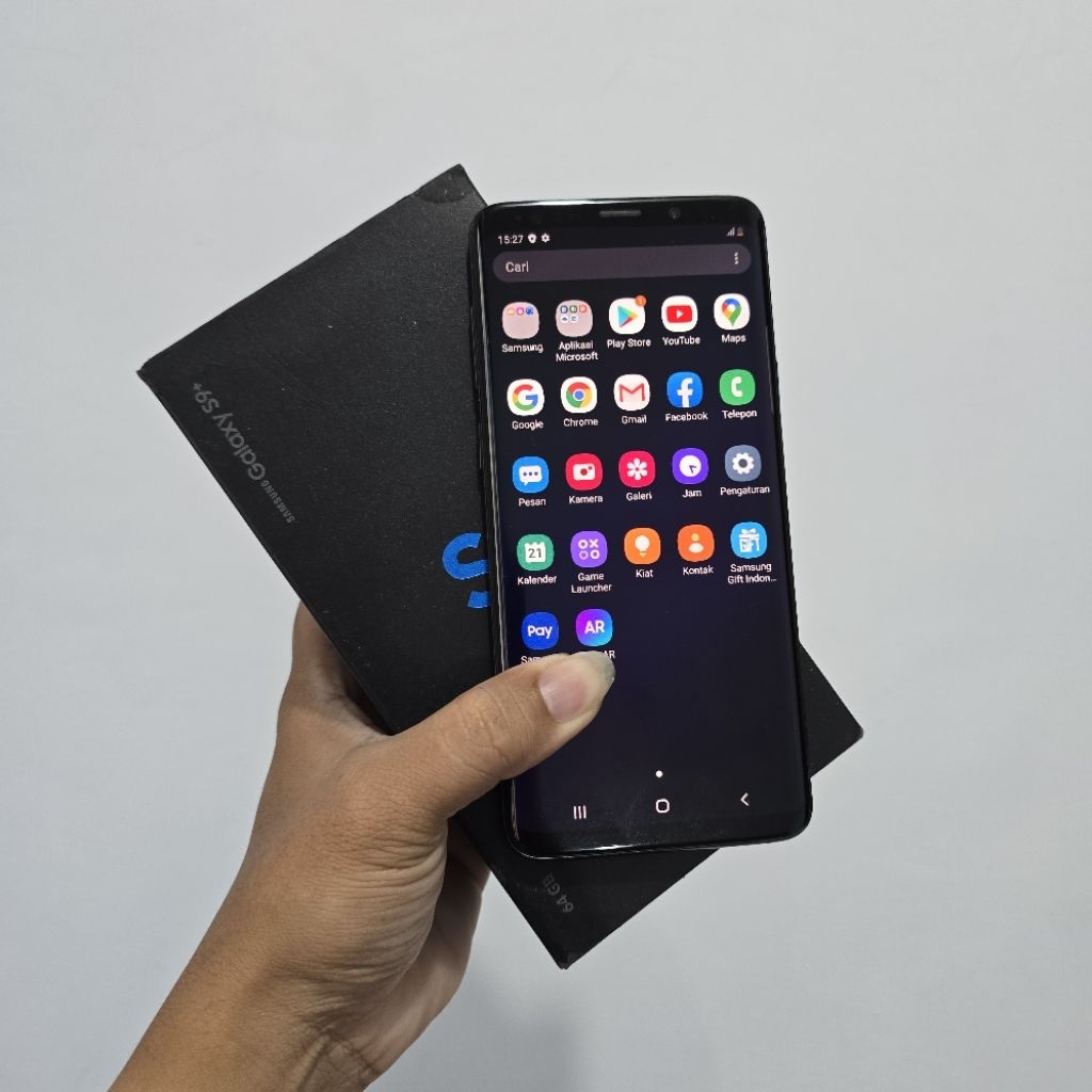 Samsung S9 Plus 6/64Gb second bagus