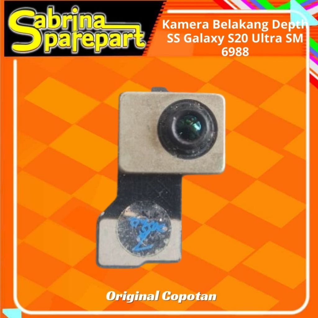 Kamera Belakang Depth Samsung Galaxy S20 Ultra SM 6988 Second Original Copotan