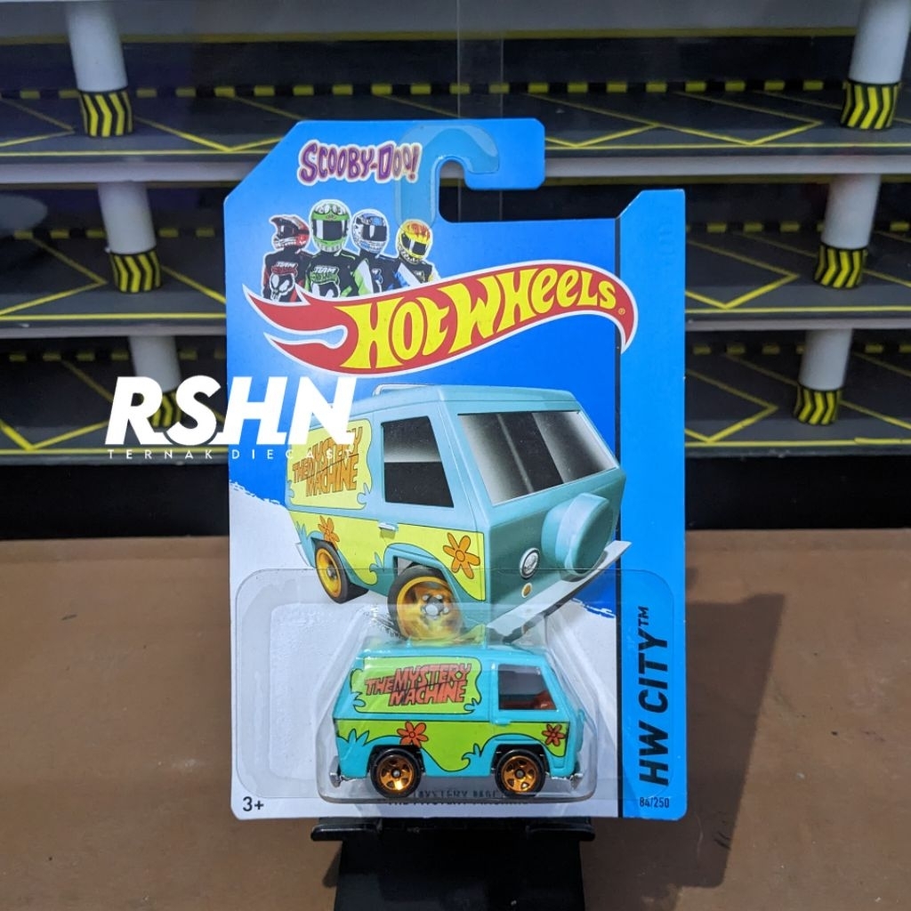 Hot Wheels The Mystery Machine