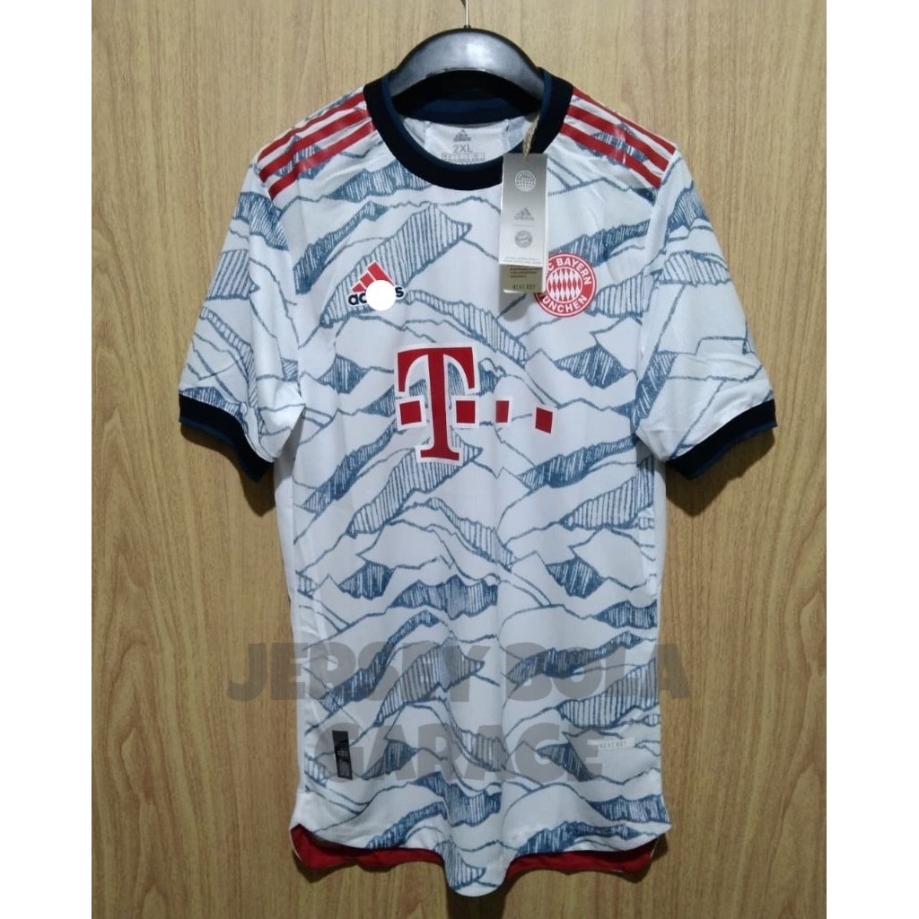 Jersey Bola Bayern Munchen Away PI 2021 2022