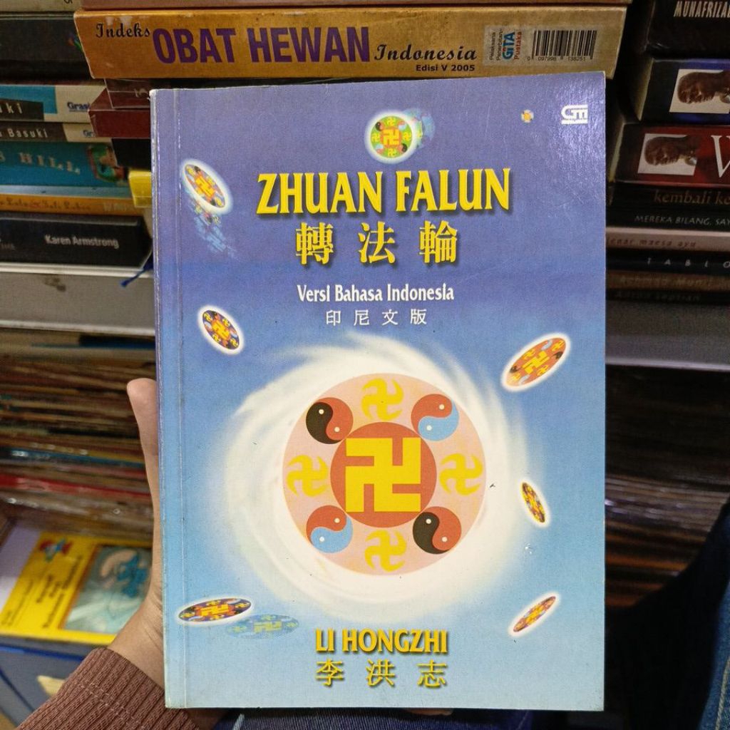 Buku ZHUAN FALUN Versi Bahasa Indonesia