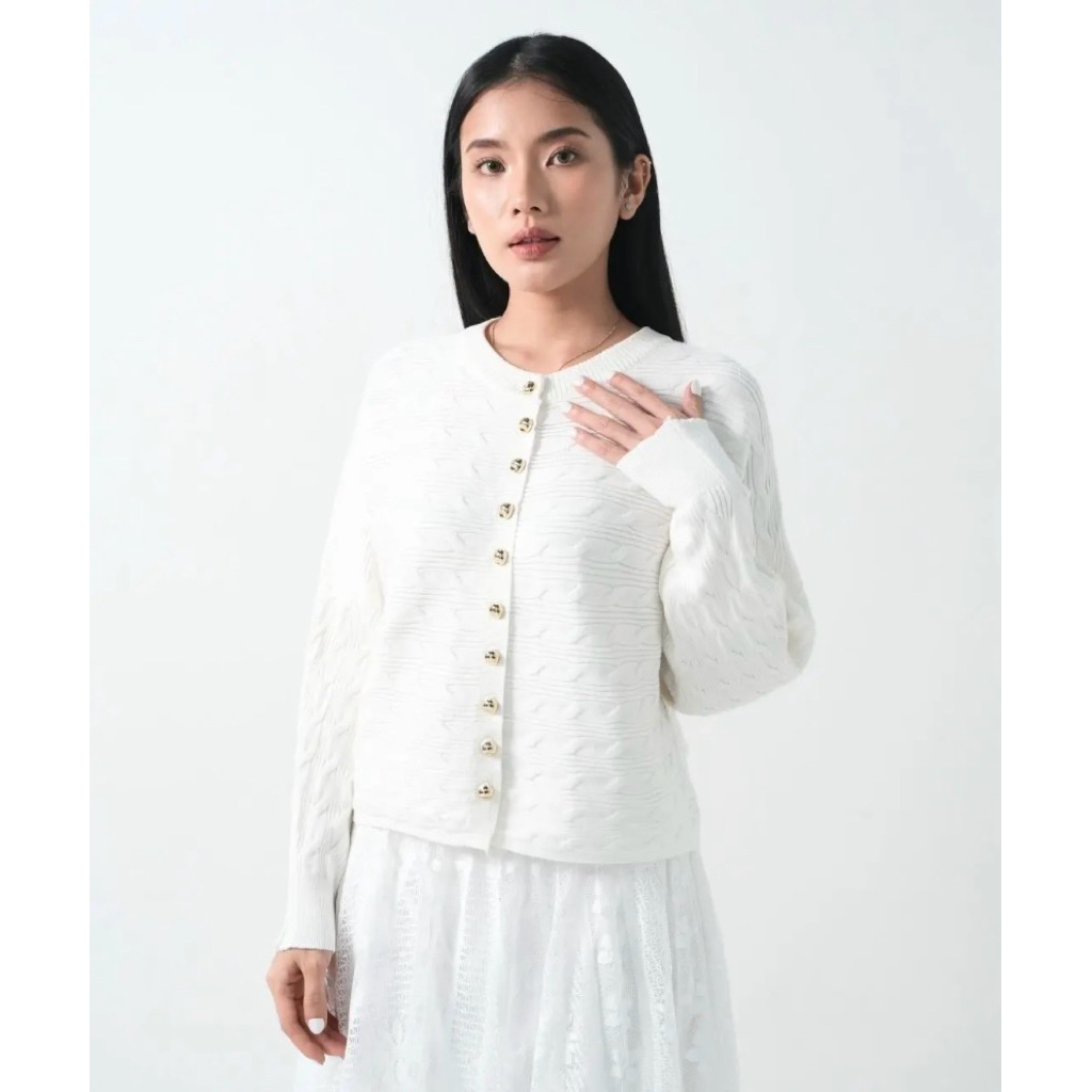 CARDIGAN PINKDOSE BW