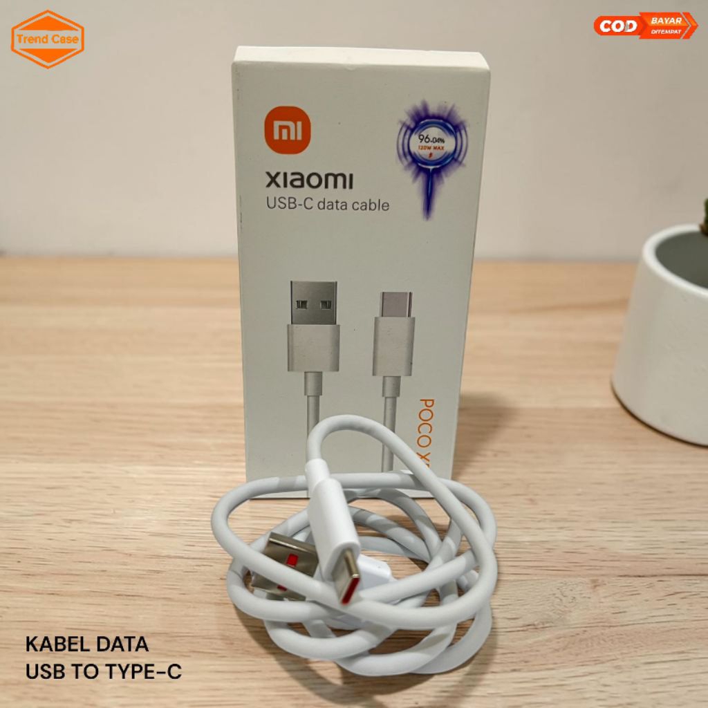 KABEL DATA XIAOMI | TYPE-C POCO X5