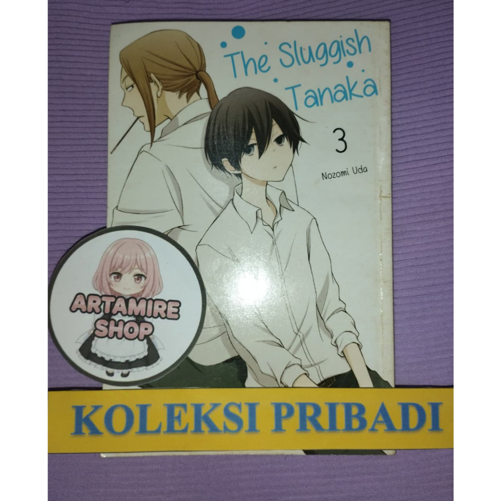 Komik - The Slugish Tanaka