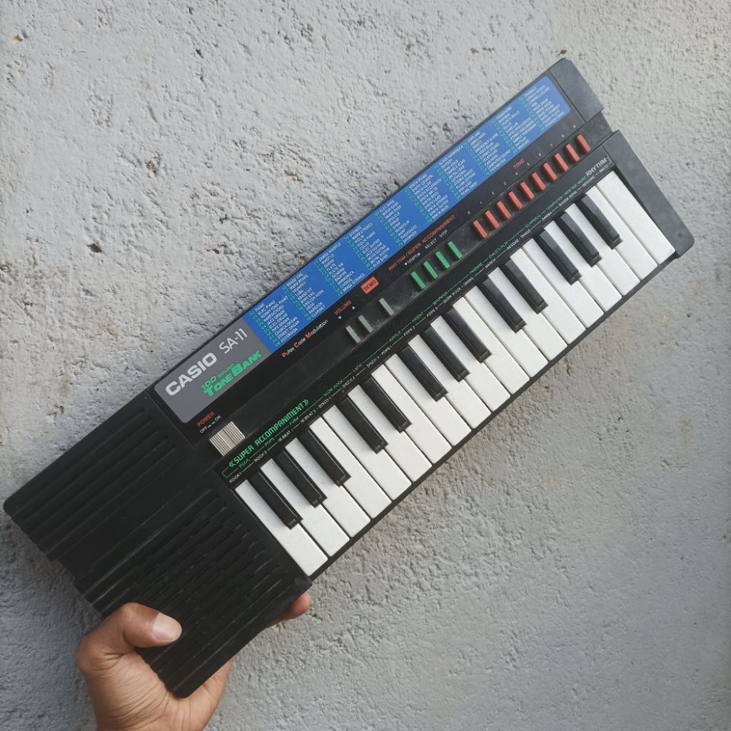 keyboard piano Casio Sa11