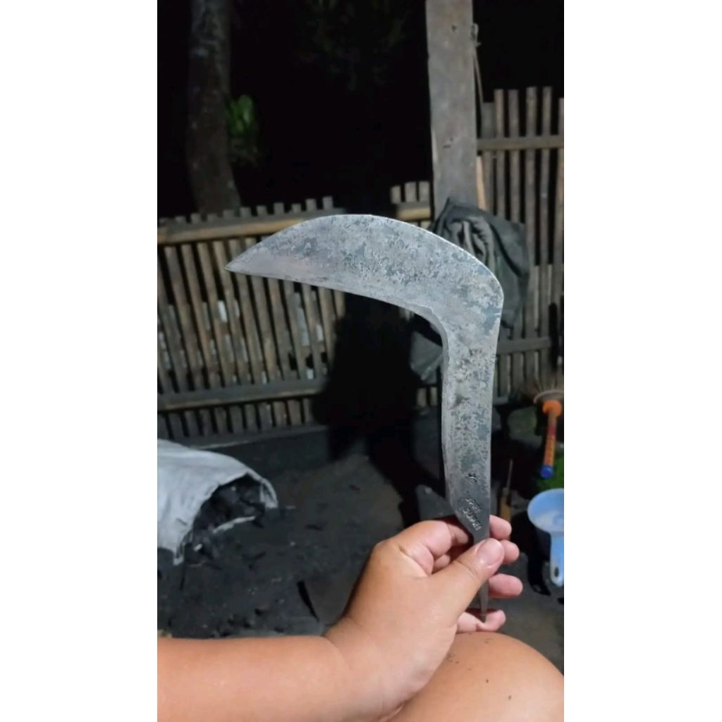 Sabit Pengaritan Baja Isen / Arit pengaritan baja isen / Baja kempit / Sabit Baja