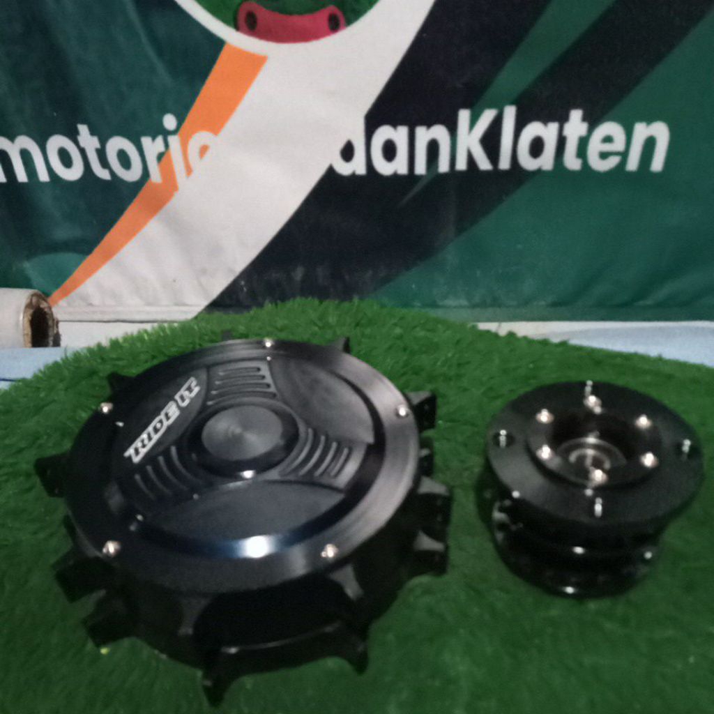 tromol depan belakang beat Scoopy Vario 110  model trusty blimbing warna hitam