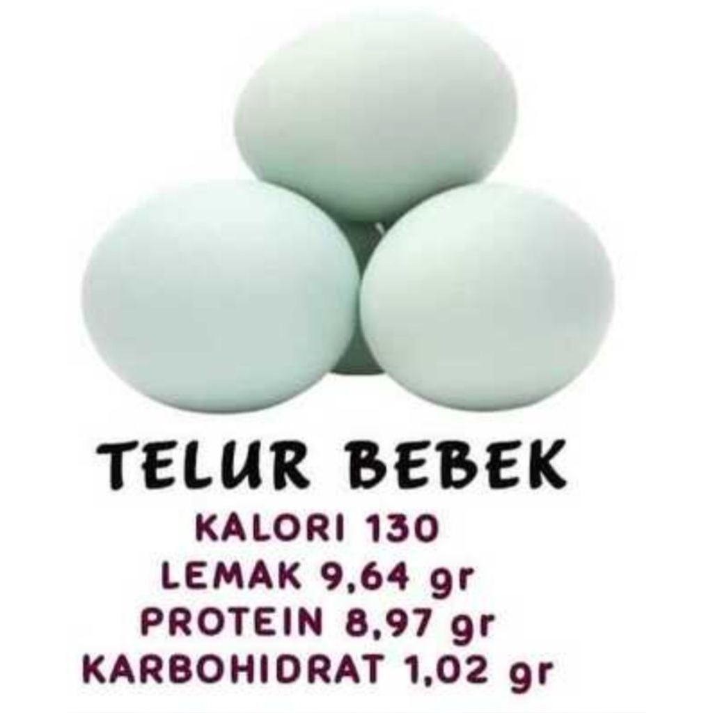 Telur Bebek Mojosari Fresh.