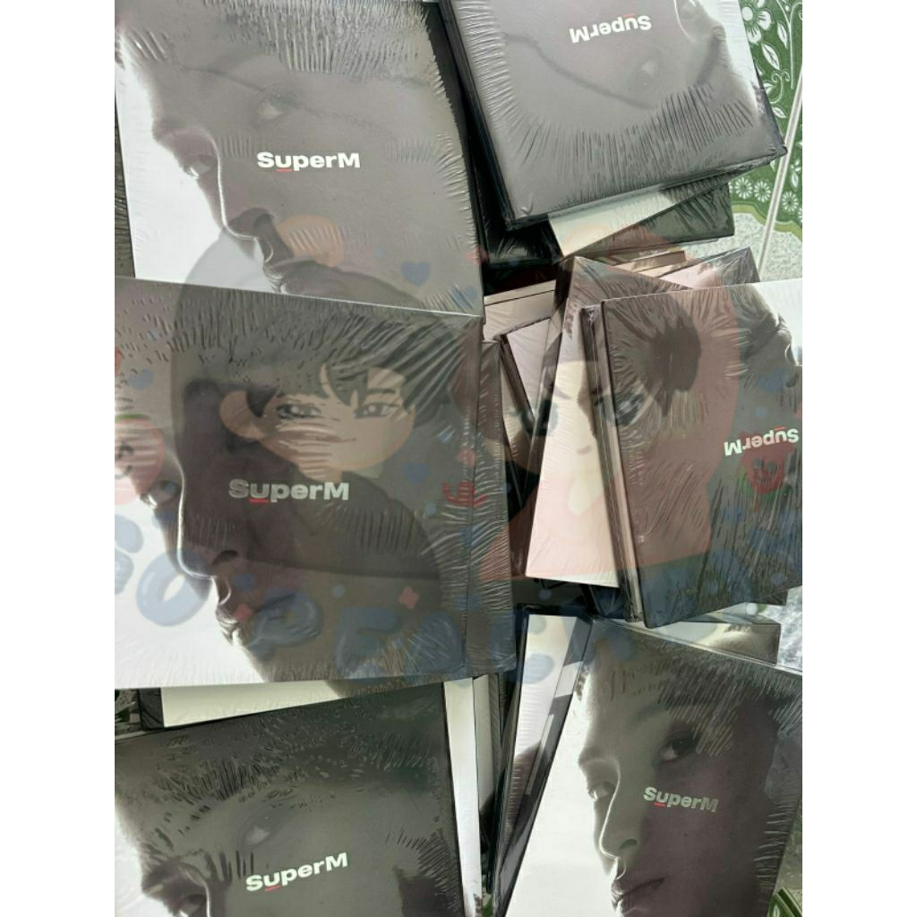 [PRE-ORDER] SuperM Album Photobook Jopping - Mark cover