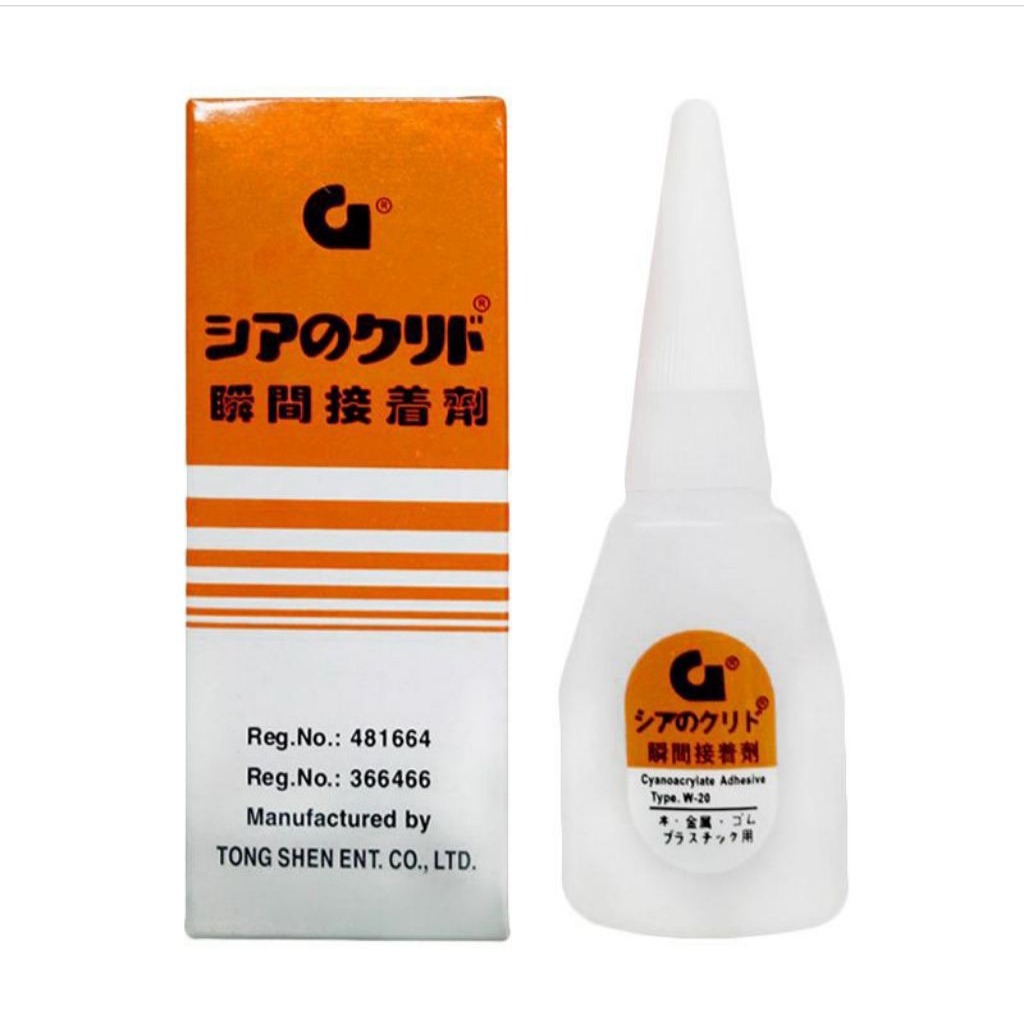 Lem Cair Korea Serbaguna Super Rekat | Lem Cina Super Glue