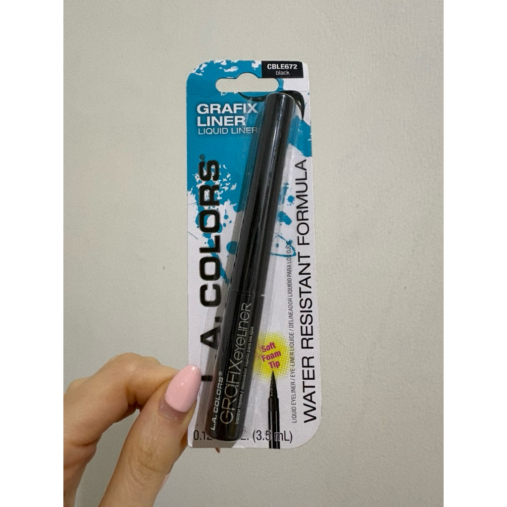 L.A colors gel eyeliner