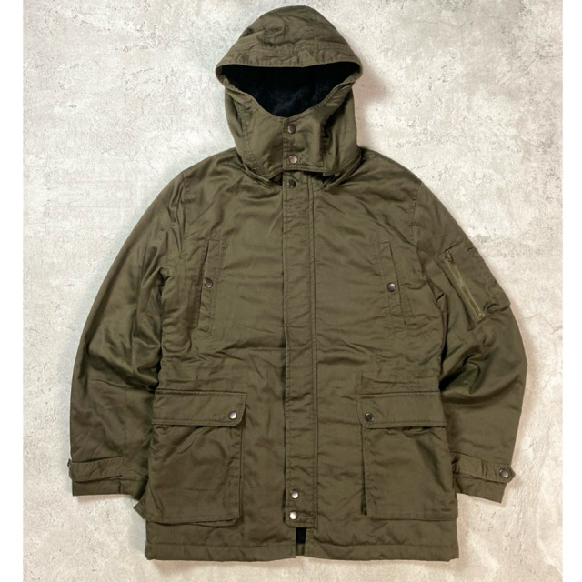 Jaket Parka Military Army Villand