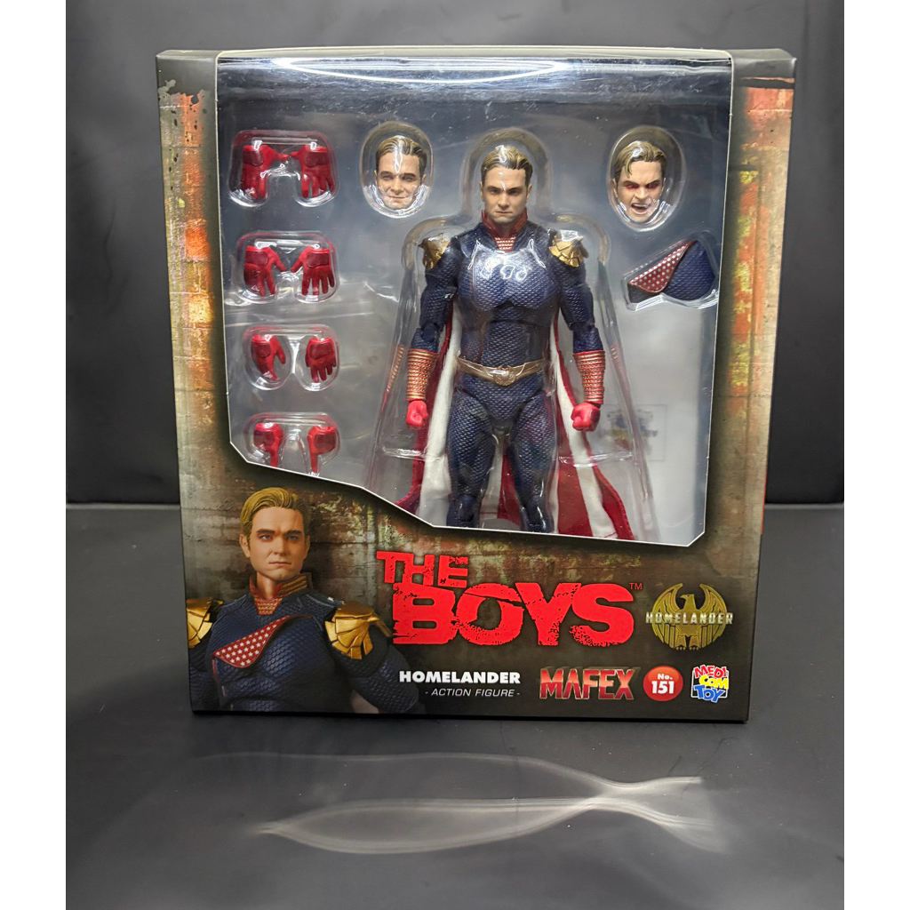 Mafex Homelander