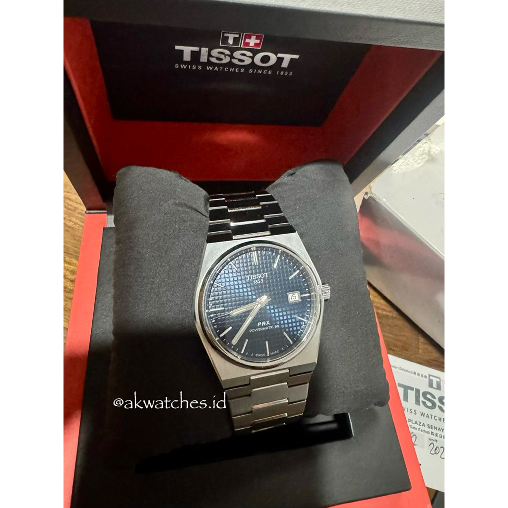 Tisso PRX powermatic 80