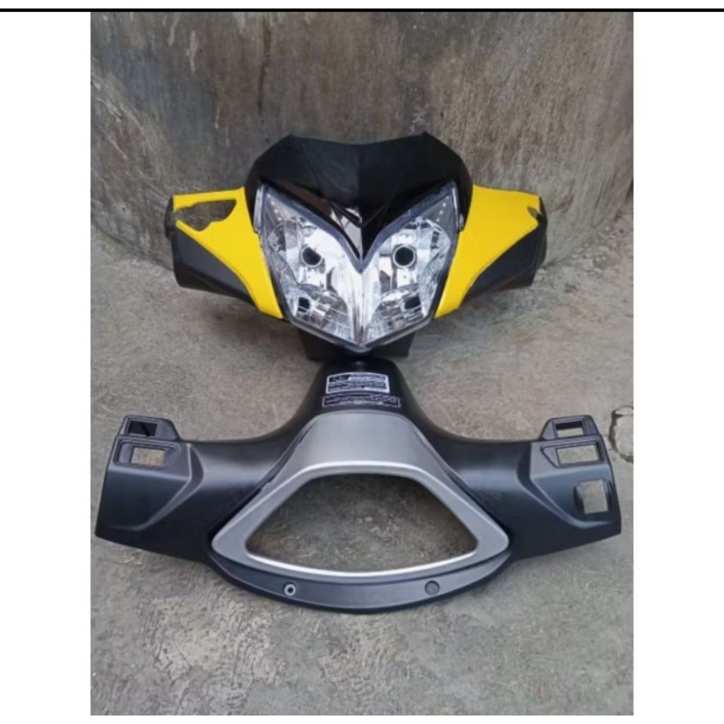 BATOK DEPAN BATOK BELAKANG PLUS LAMPU HONDA SUPRA X 125 NEW BATMAN BATOK DEPAN BELAKANG SUPRA X 125 