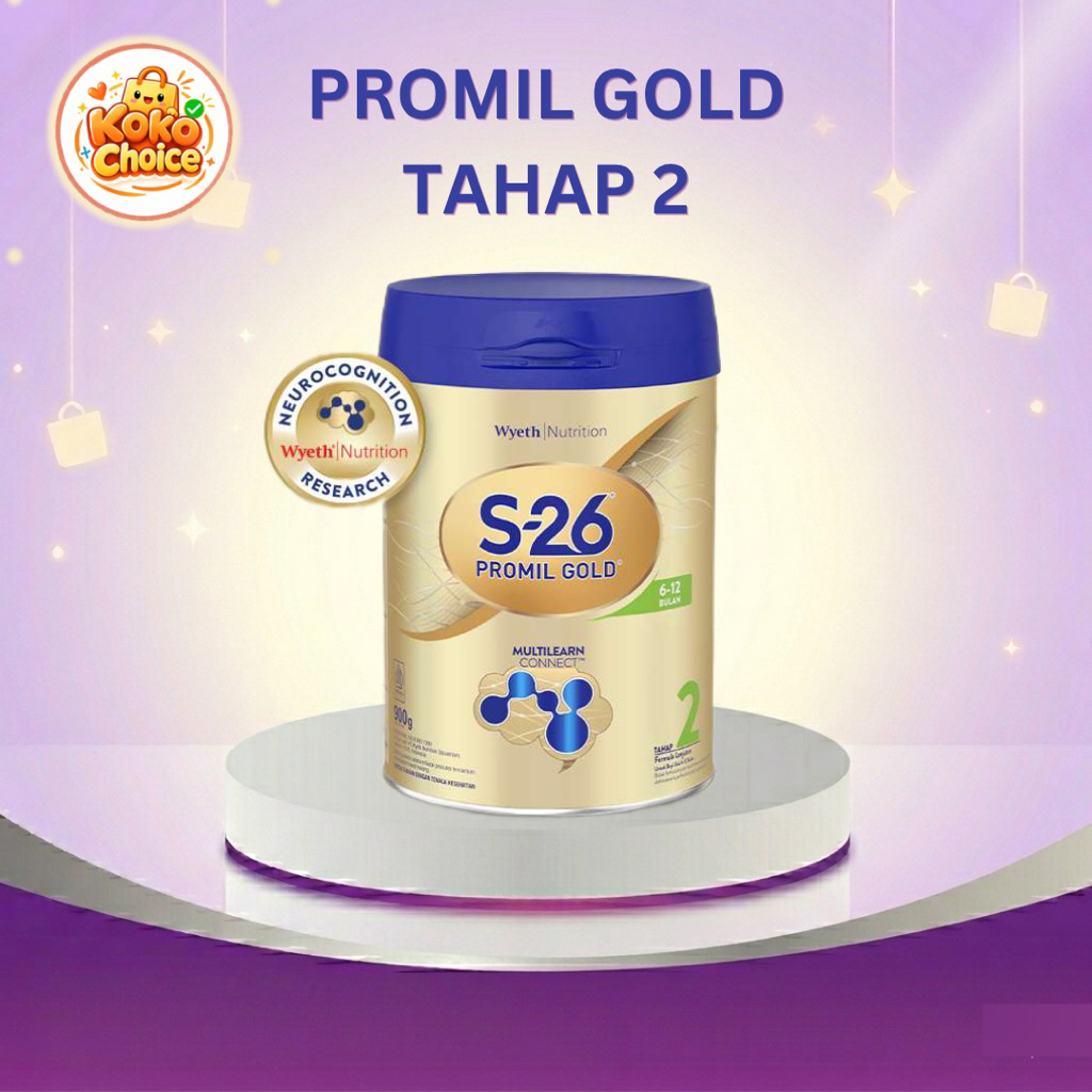 s26 S26 Promil Gold Tahap 2 Susu Formula Bayi