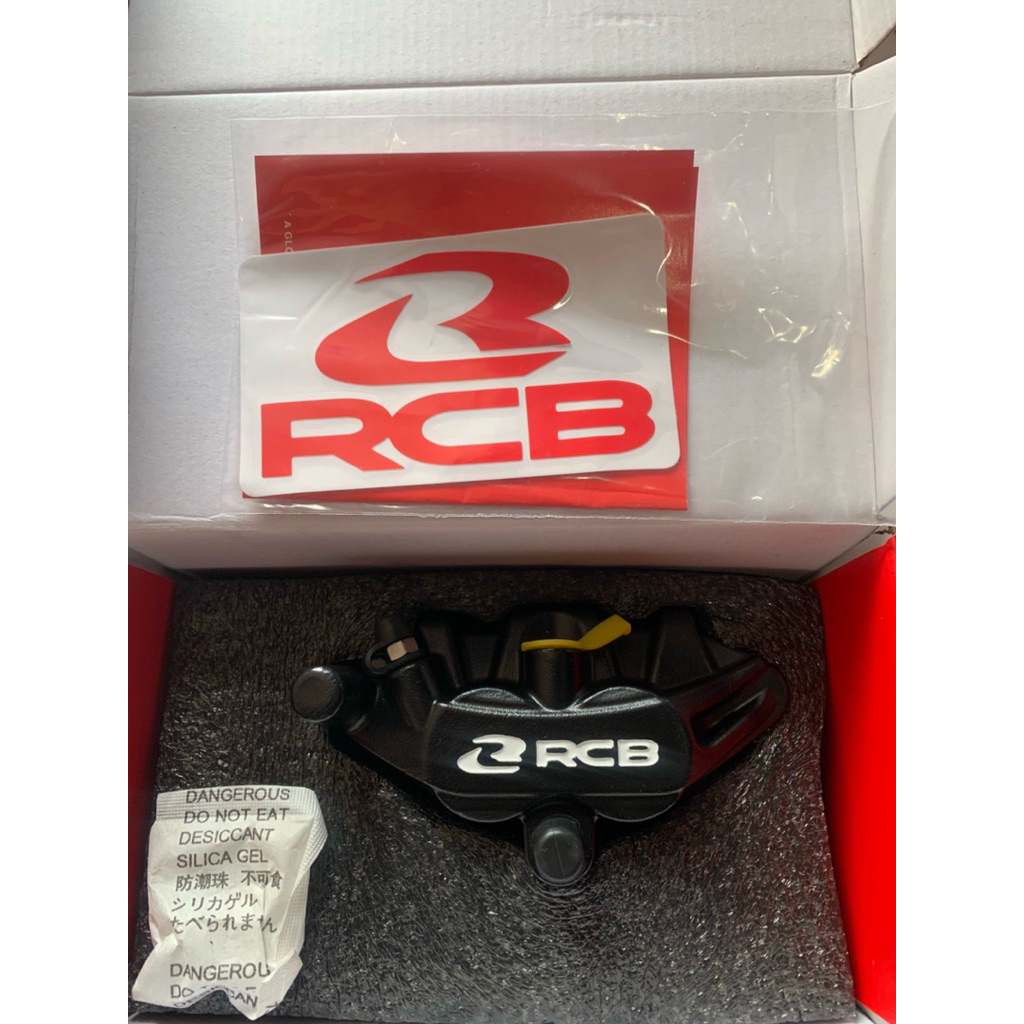 kaliper Rcb E series Honda Matic Hitam