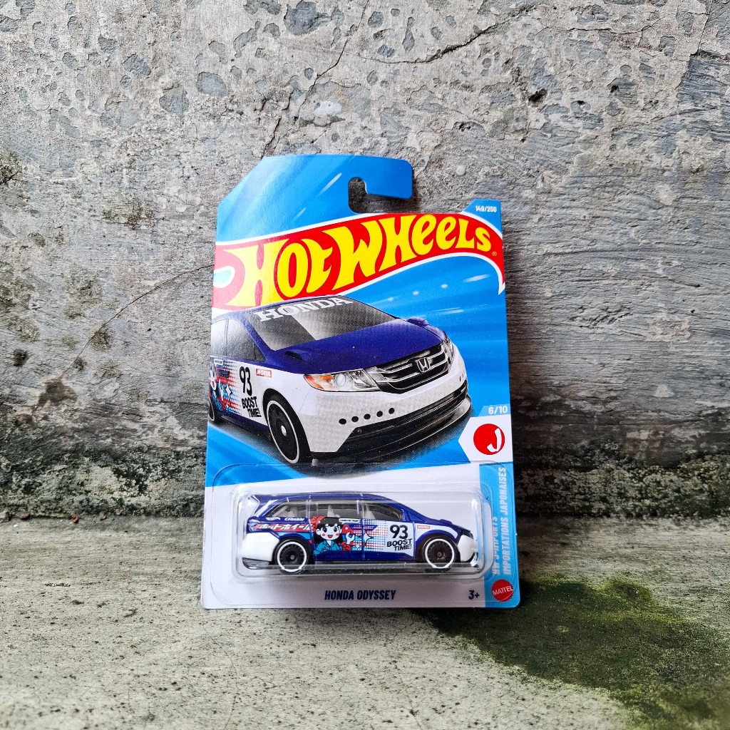 Hot Wheels Honda Odyssey