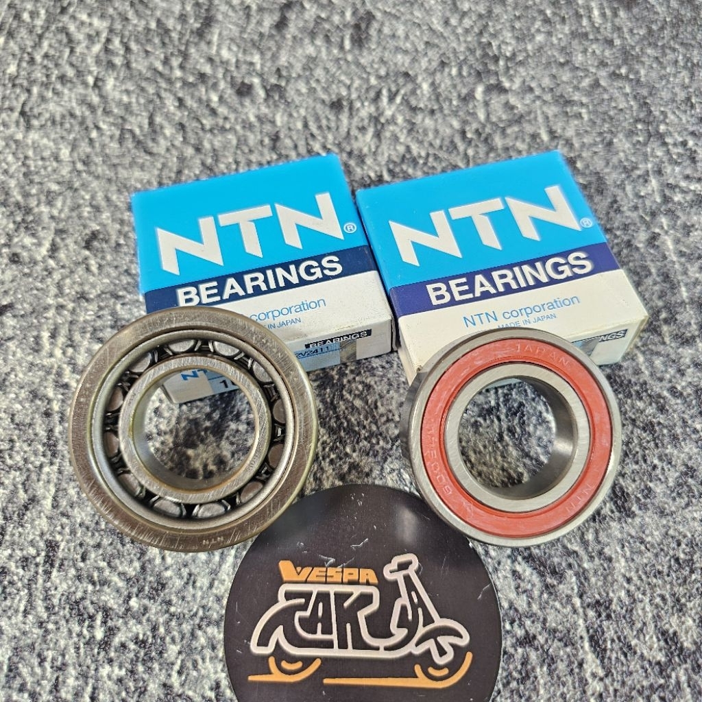 Bearing Laher 6005 Pengganti Laher Krukas Vespa Bagian Magnet Roces Bambu