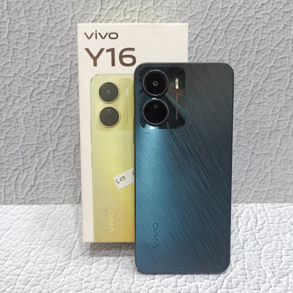 VIVO Y16 4/128GB HP SECOND BEKAS LANGSUNG CEK DESKRIPSI