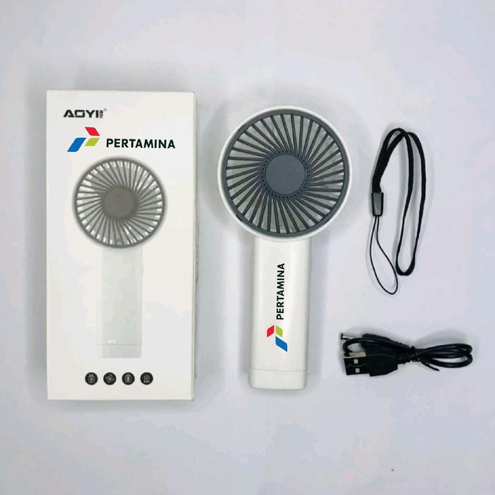 kipas mini custom - kipas mini portable - kipas mini custom logo promosi murah