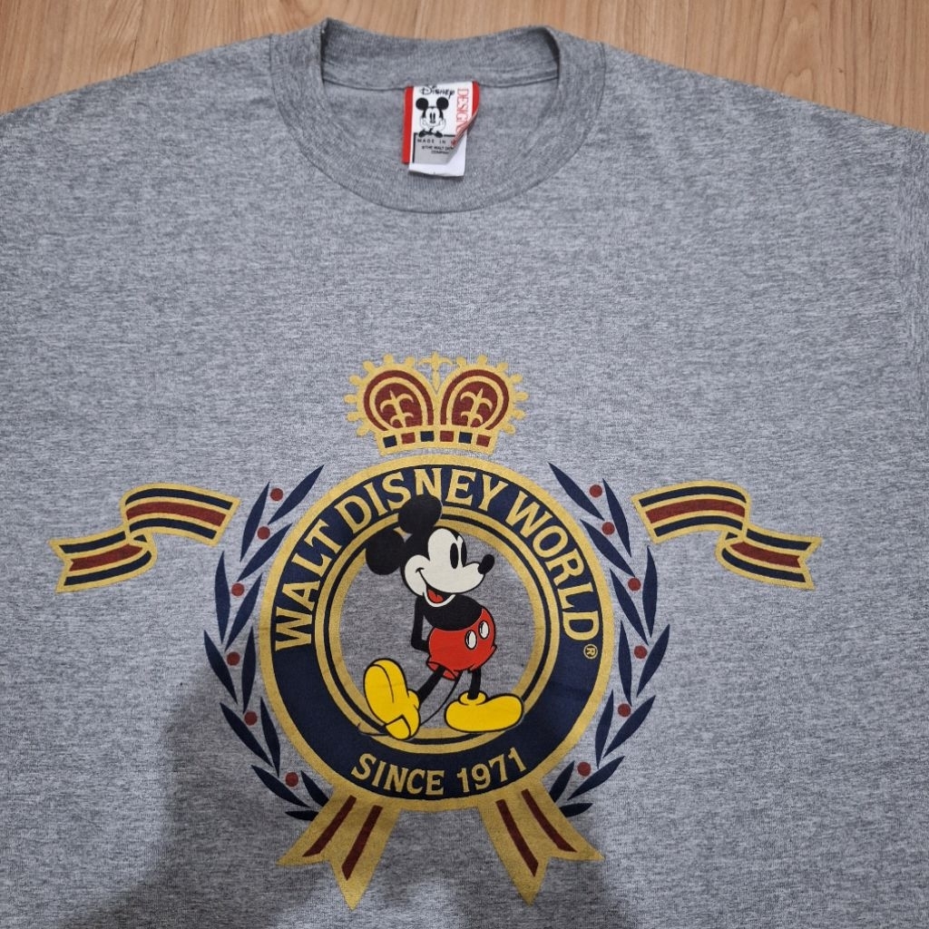 vintage kaos mickey disney