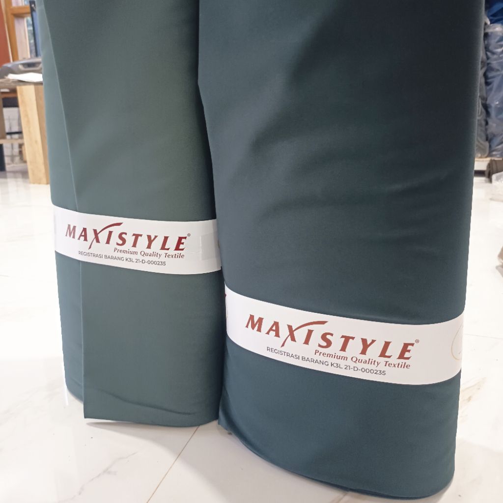 Kain mahkamah agung maxistyle premium serasi lembut