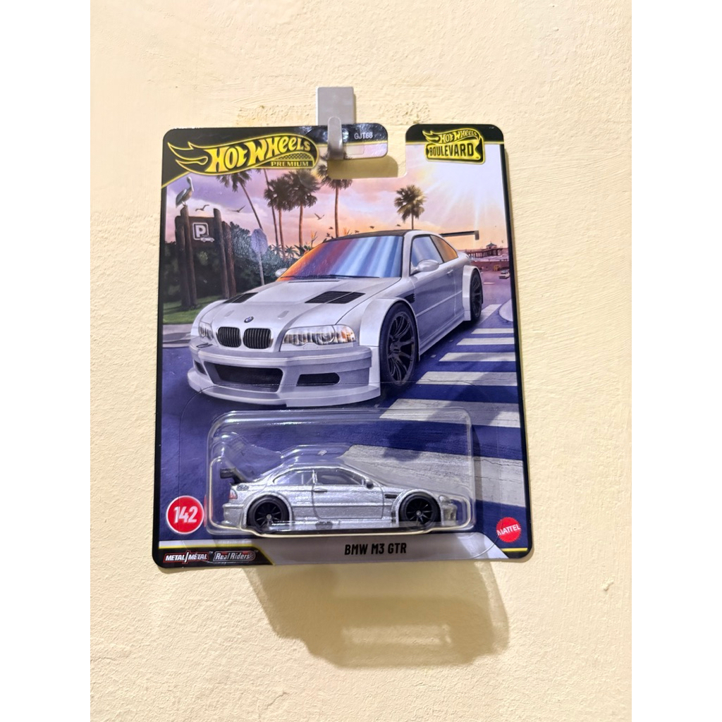 HOTWHEELS BMW M3 GTR