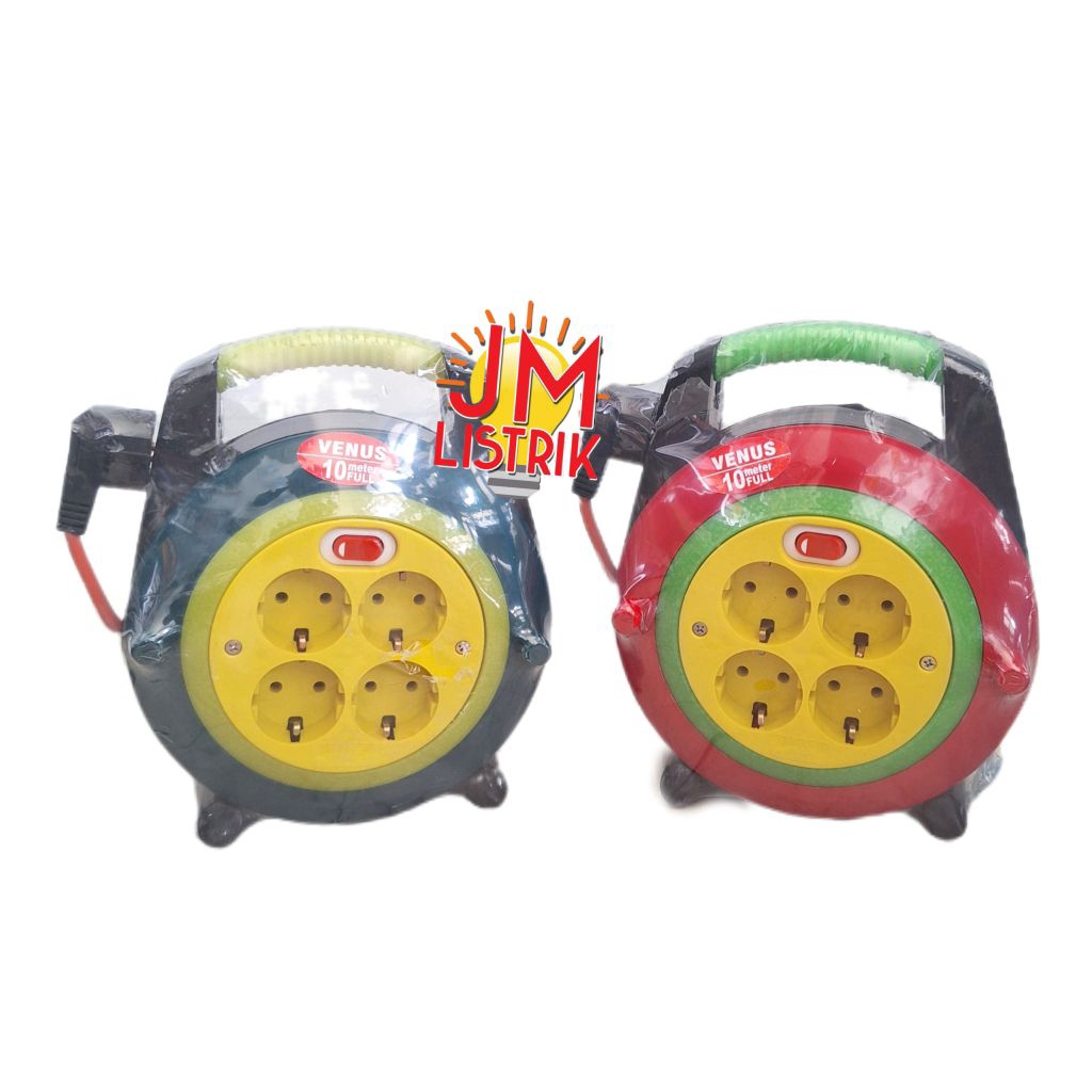 Kabel Roll Terminal Colokan 10 Meter Dexicon SNI Asli Tembaga