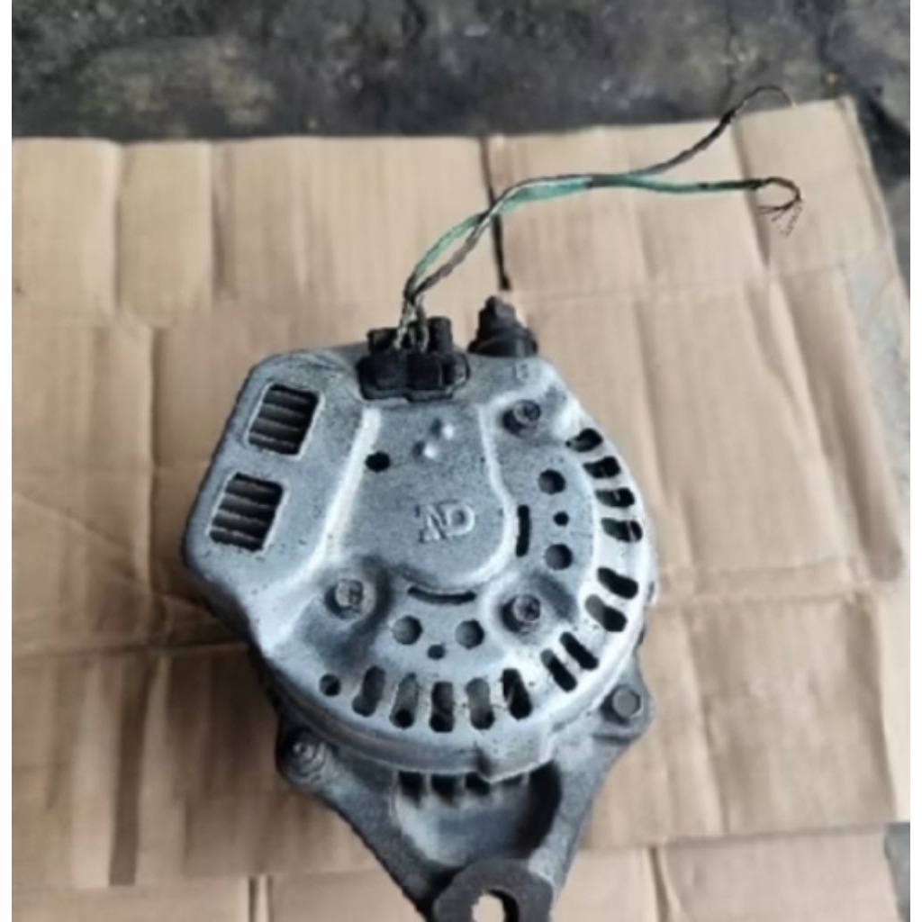 alternator dinamo amper daihatsu zebra/hijet 1000 /espaz taruna 1300 / 1600cc original cabutan