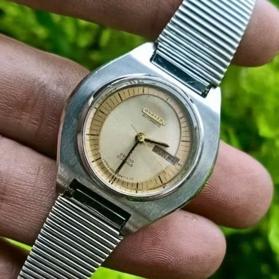 Jam Tangan Citizen Automatic Ladies Rare Vintage Original