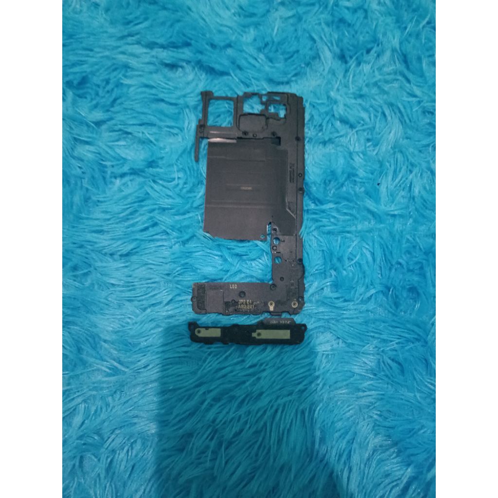 NFC DAN TUTUP MESIN SAMSUNG A8 PLUS ORIGINAL