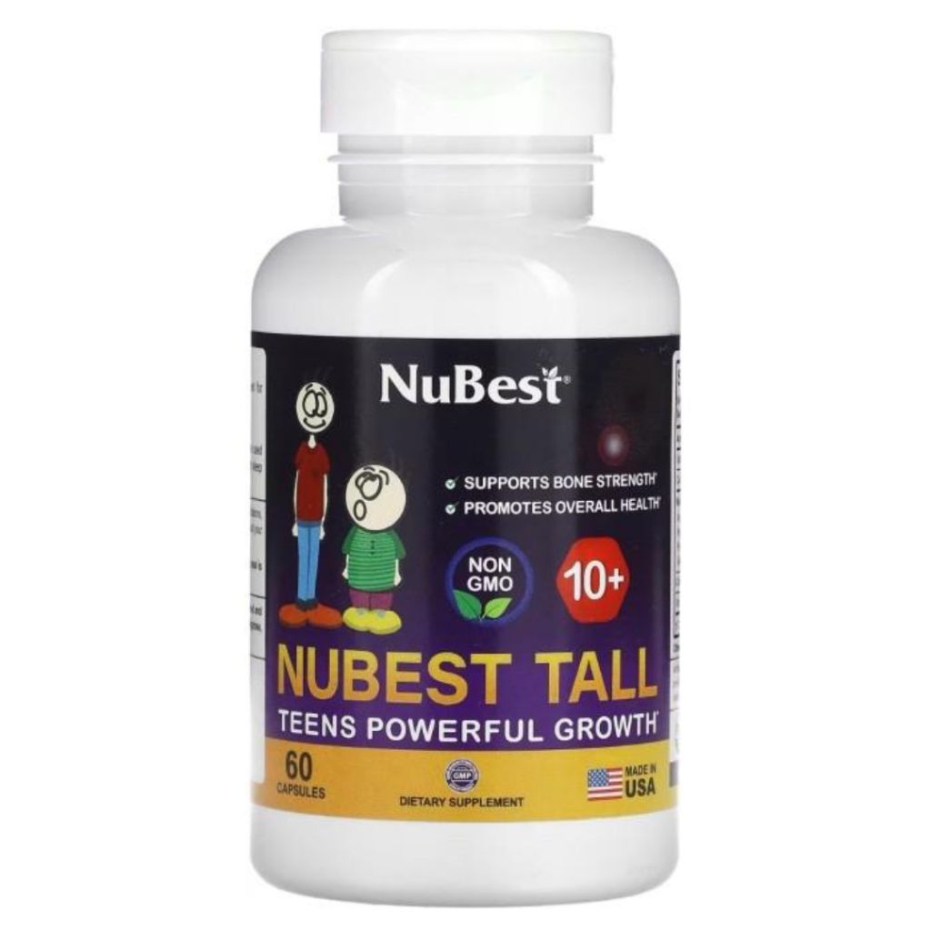 ​Peninggi Anak Nubest Tall 10+ Teens Powerfull Growth 60 Capsules