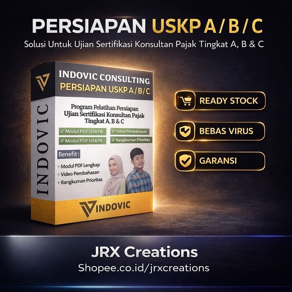 [T0240] PROGRAM PELATIHAN MATERI PERSIAPAN USKP TINGKAT A, B & C