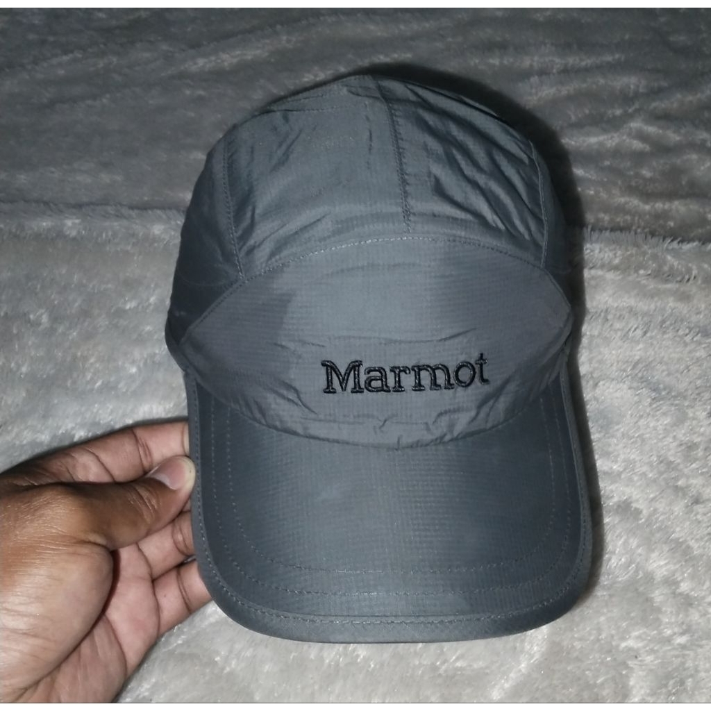 Topi 5 panel Marmot Setelan Second