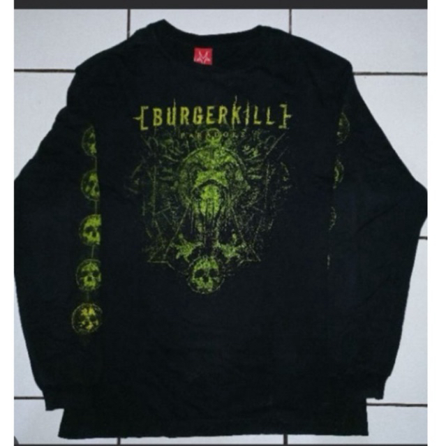 Burgerkill Paradoks Merchandise