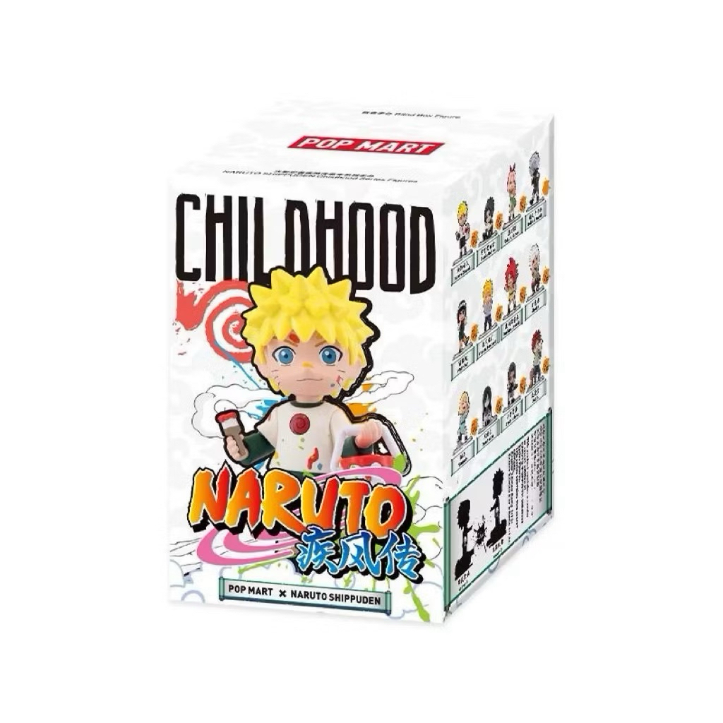 Naruto Childhood Popmart