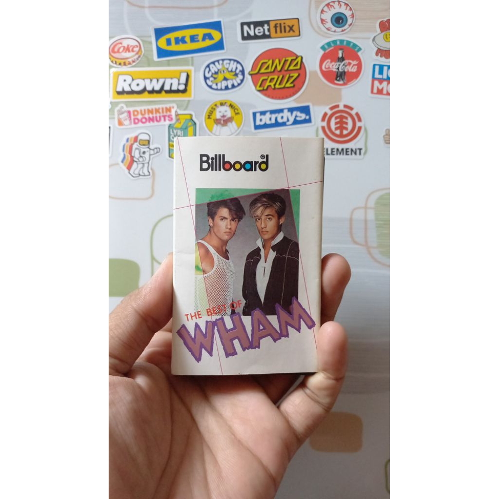 Kaset Pita Wham - The Best
