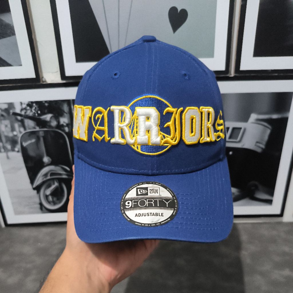 Topi New Era GSW 9Forty Original