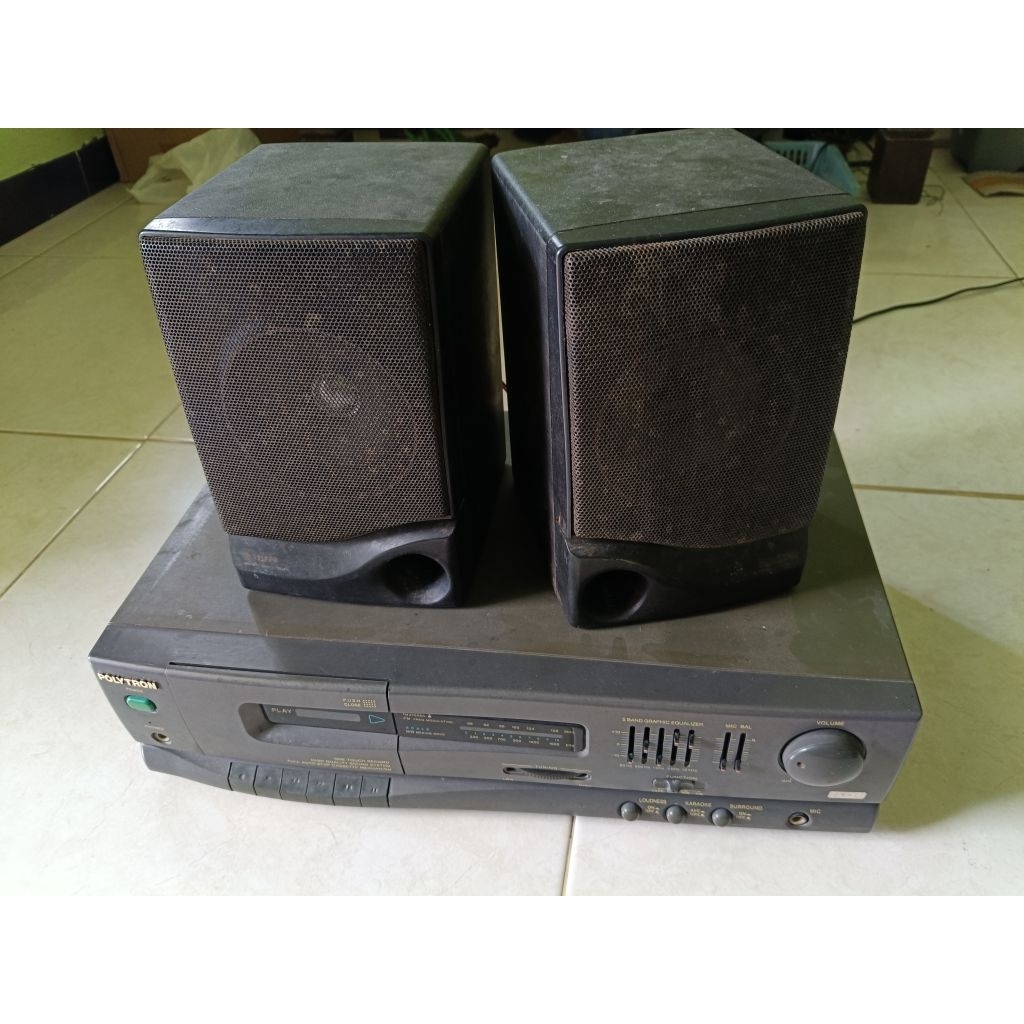 Polytron dat 61c normal semuanya