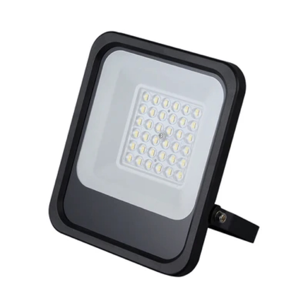 APA LAMPU SOROT LED 50WATT 6000K IP65-HITAM/AZKO APA FLOOD LIGHT LED SKD 50W 6000K IP65/FLOOD LIGHT 