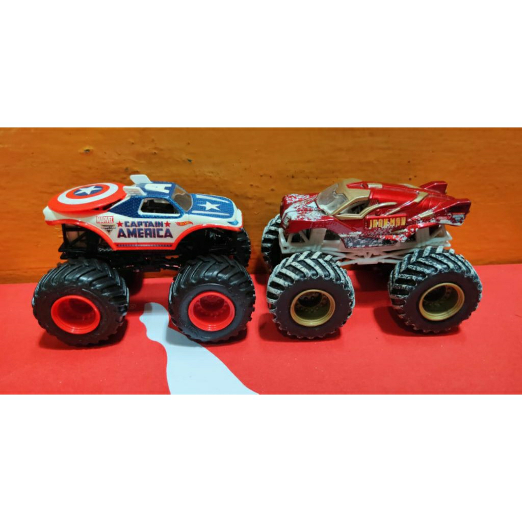 Hot wheels Monster Trucks Monster jam Diecast