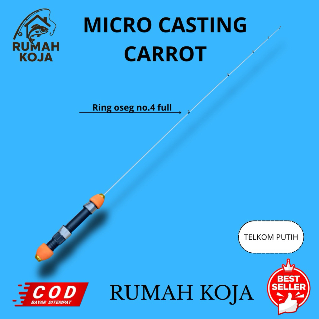 RUMAH KOJA - JORAN Micro Casting JORAN WADER Carcot